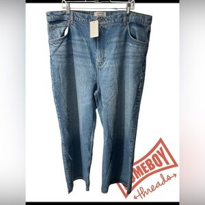 Reformation Cary HR Slouchy Jeans